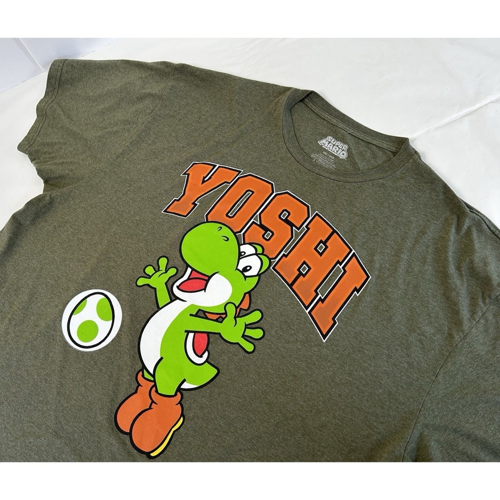 Nintendo Super Mario Yoshi Graphic Tee Shirt 5XL
